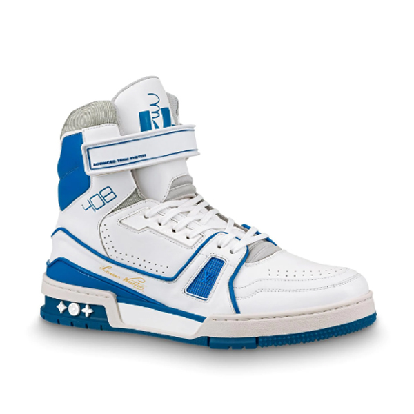 LOUIS VUITTON LV TRAINER SNEAKER BOOT   LVS071 - Sneaker Replica Workshop