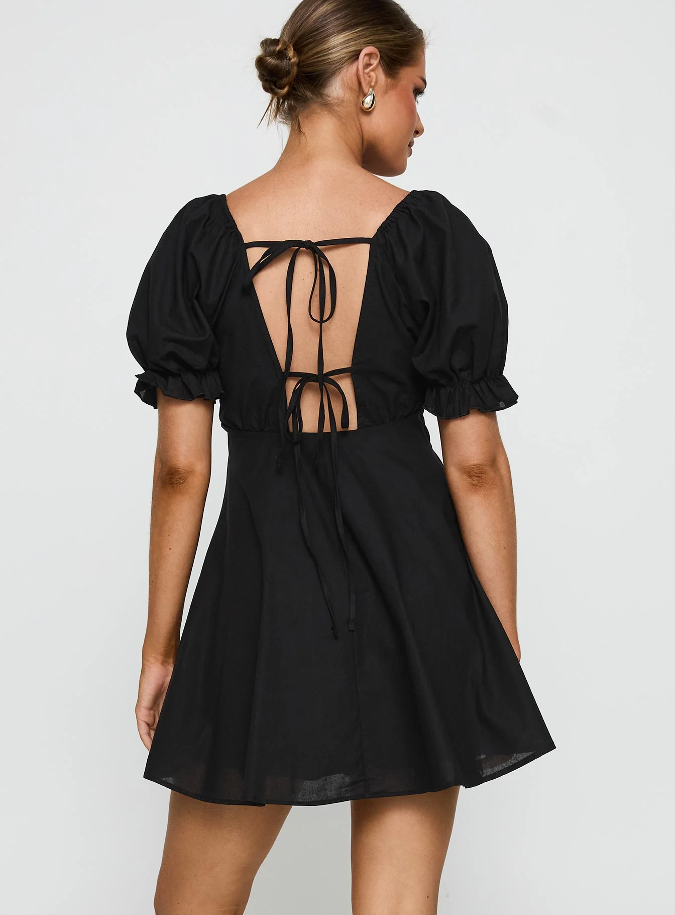 Blissful Mini Dress Black