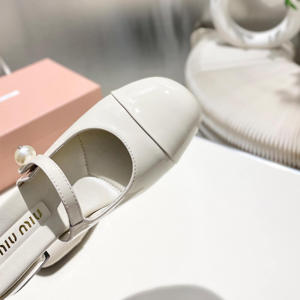 MiuMiu Mary Jane pumps - Top Club