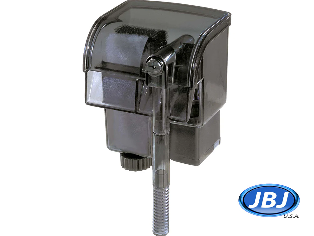 JBJ U.S.A. Reaction HOB Aquarium Power Filter