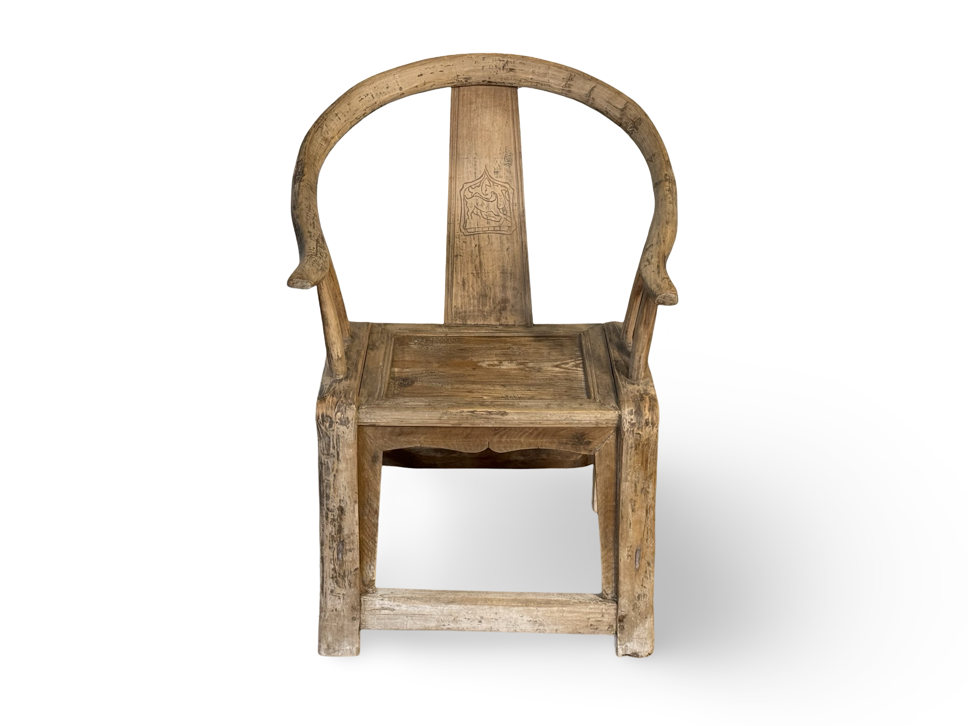 Stoel Hunan naturel uniek - set van 2 Stoel Hunan (set van 2) naturel uniek