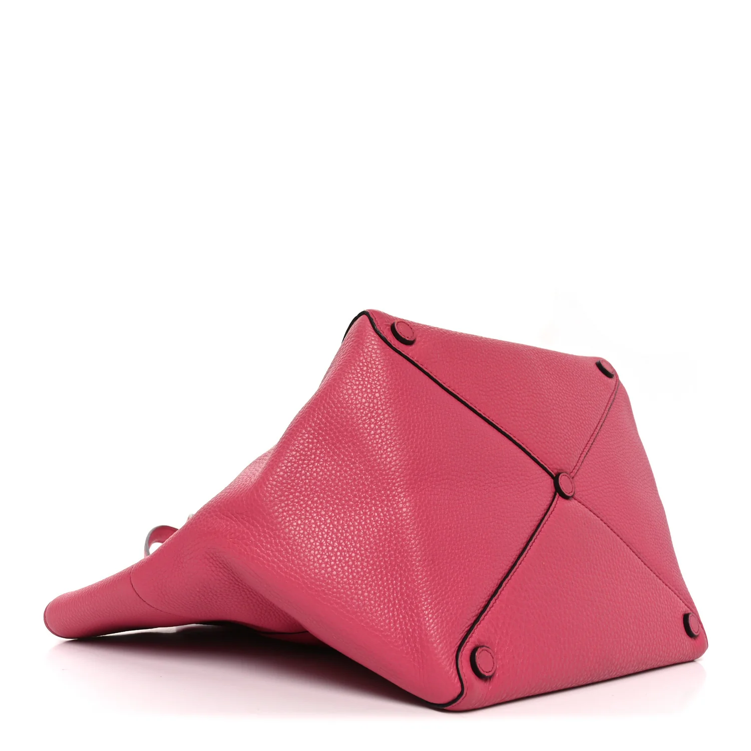 Vitello Daino Shopping Tote Peonia - Top Club