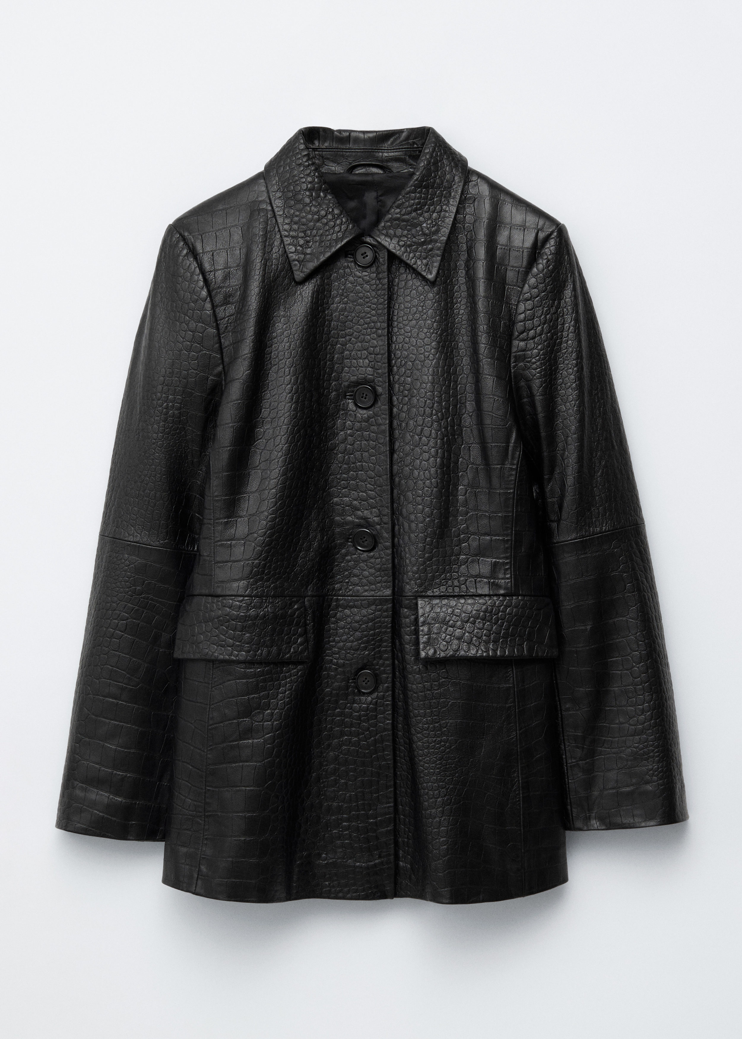 & Other Stories LEATHER JACKET