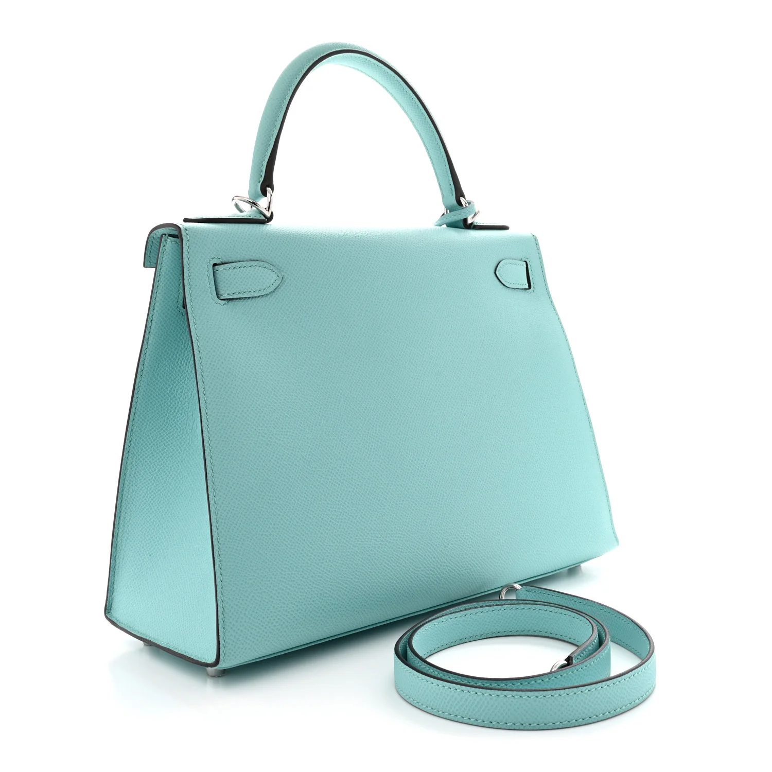 Epsom Kelly Sellier 28 Bleu Atoll - Top Club