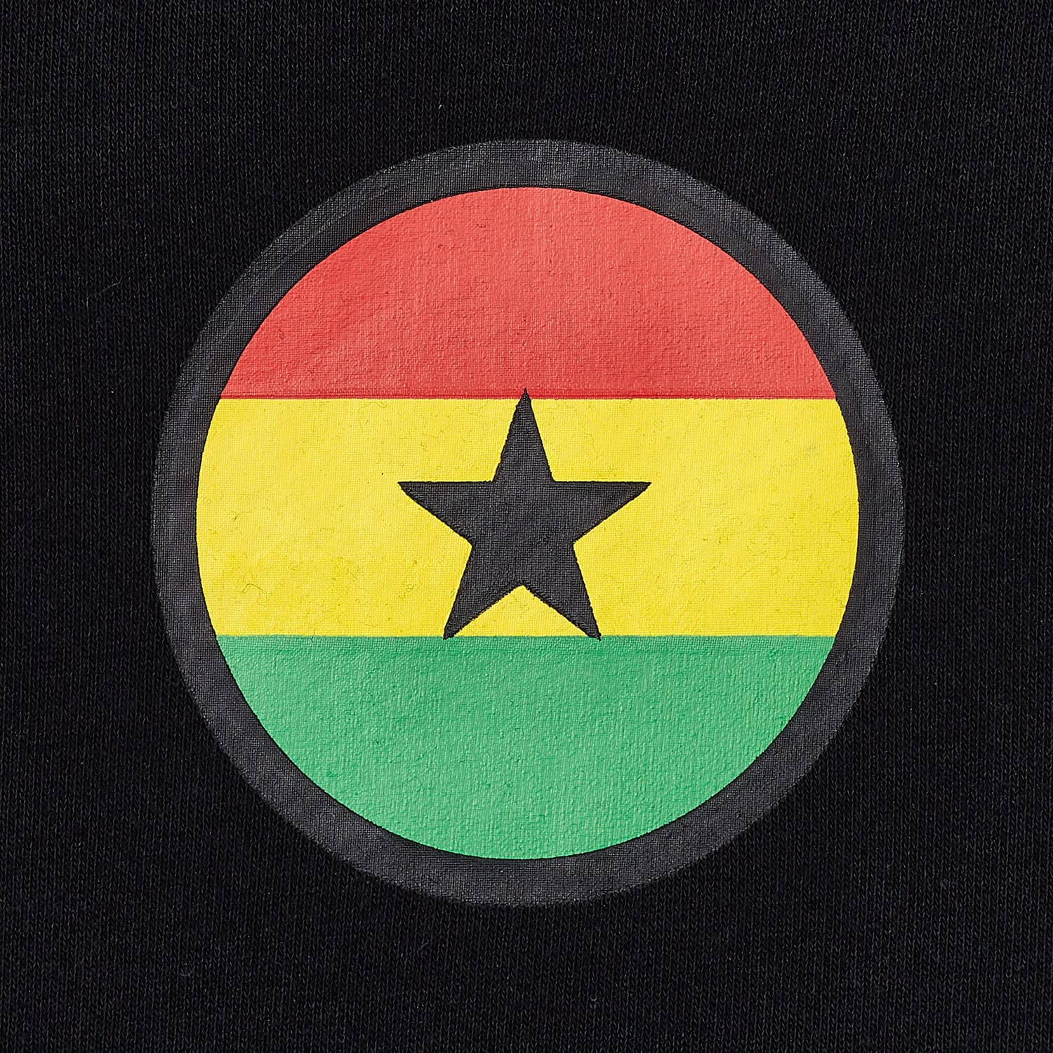 2022 World Cup Ghana Yellow Hoodie - Men's