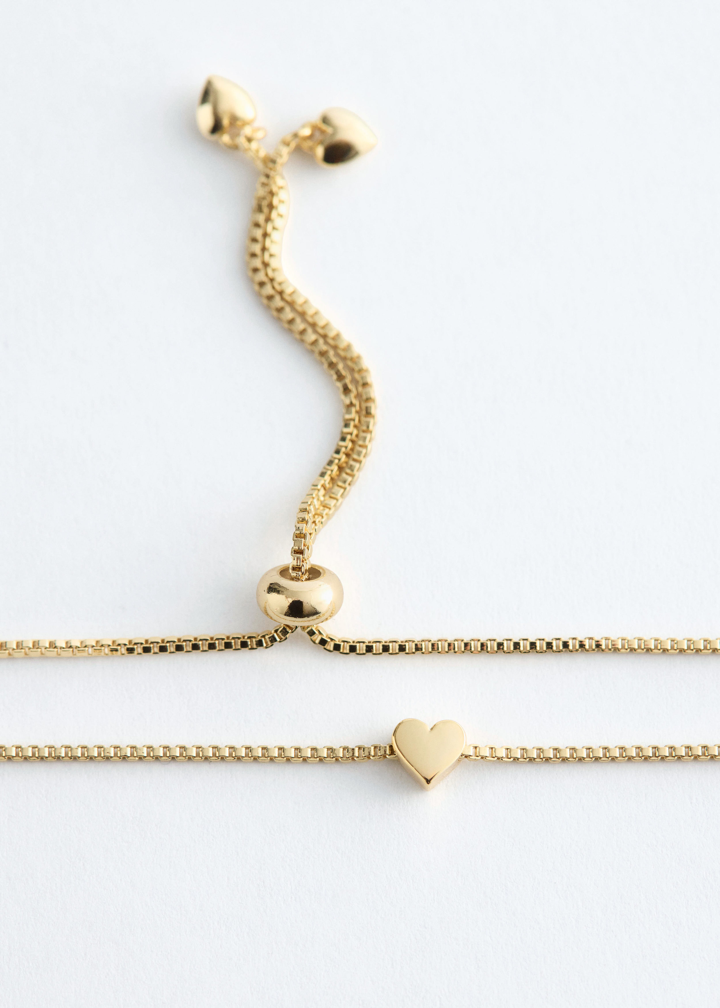 & Other Stories HEART BEAD BRACELET