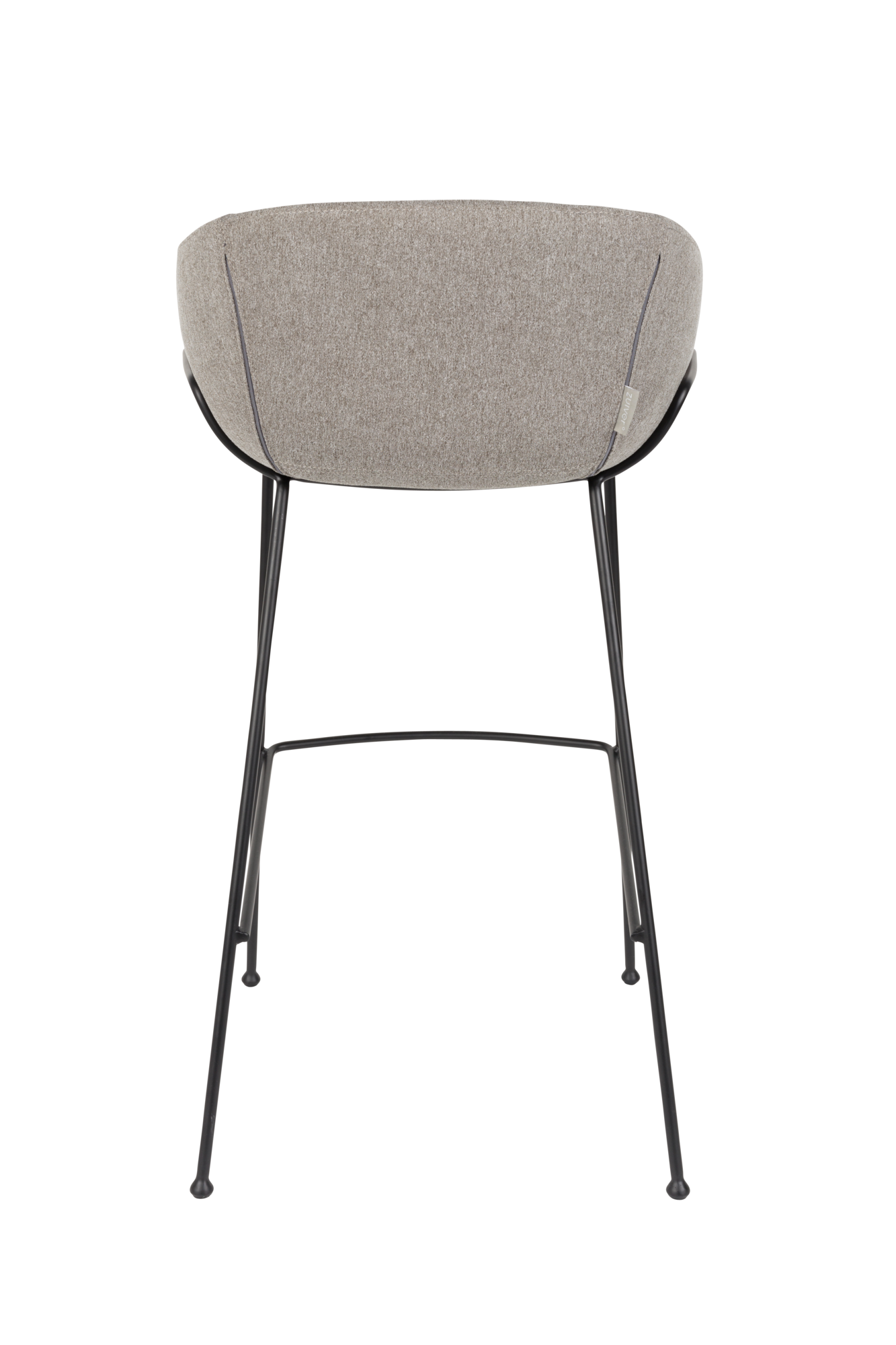 Barkruk Feston grijs (zithoogte 76 cm)