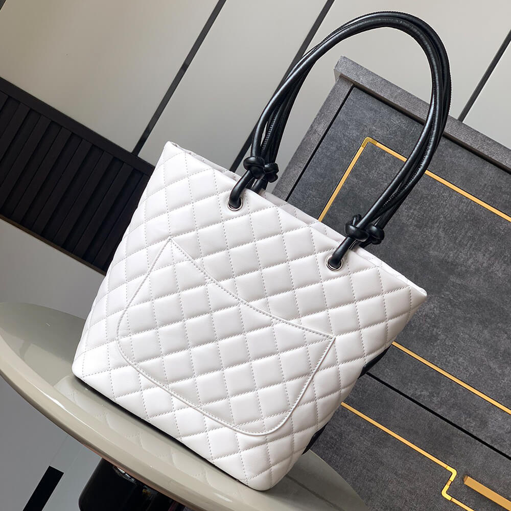 Chanel Cambon Line Medium Tote(HIGH-END GRADE) - Top Club