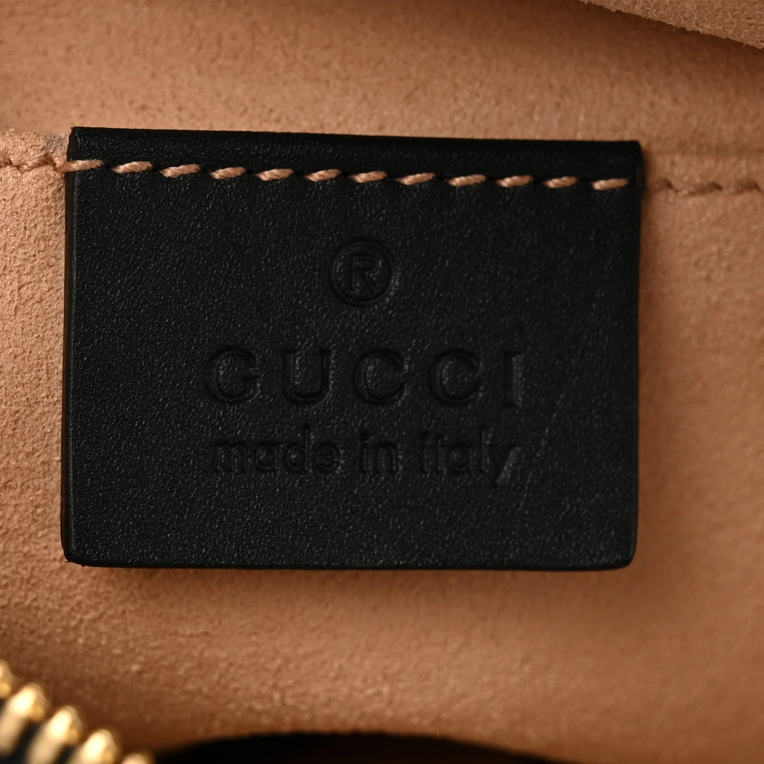 Suede Small Ophidia Belt Bag 85 34 Brown - Top Club