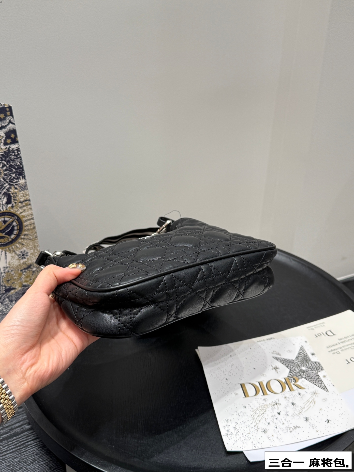 D new arrival chain hobo bag size: 23*17 cm - Top Club