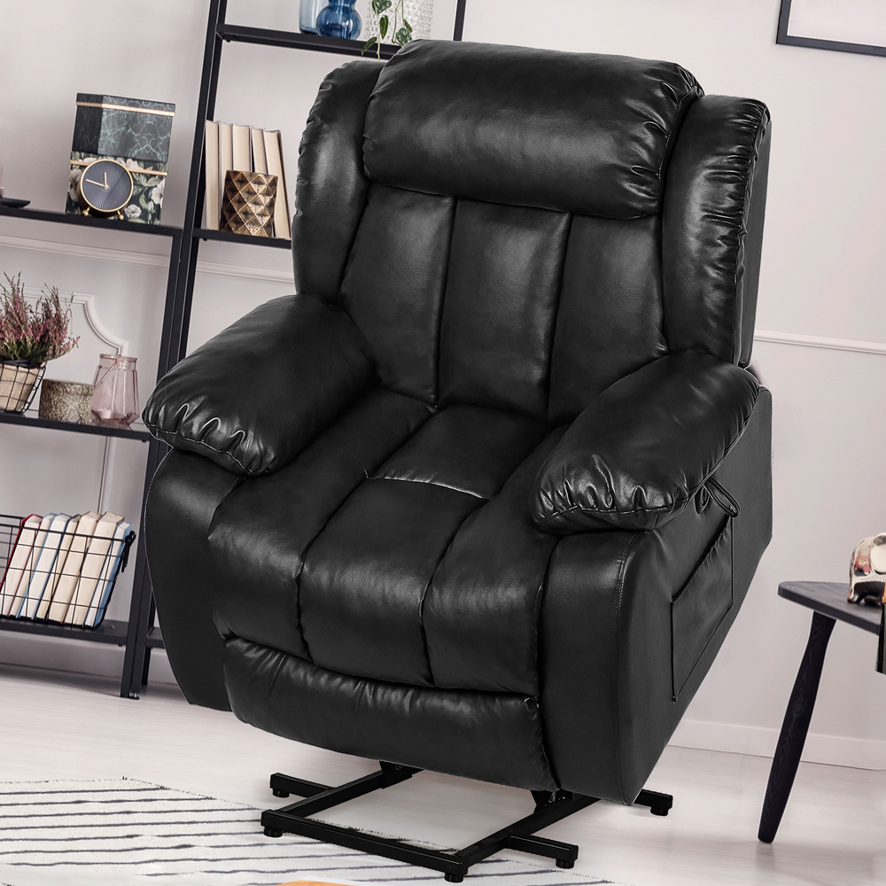 Best MassageTheater Seat for Homes Power Electric Recliner Chair Movie Theater Seats with USB Port, Side Pocket