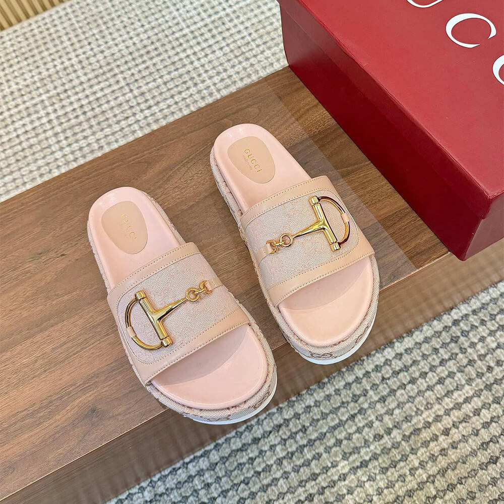 GUCCI Women s platform slide sandal - Top Club