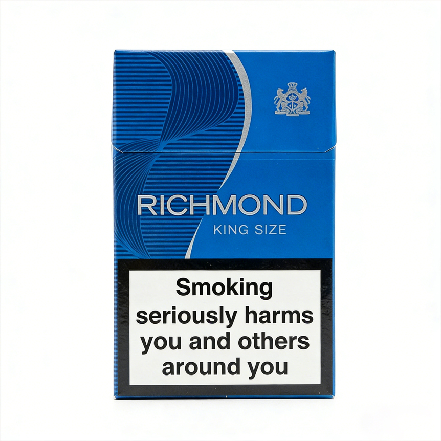 RichMond Blue x 10 Packs /1 Carton