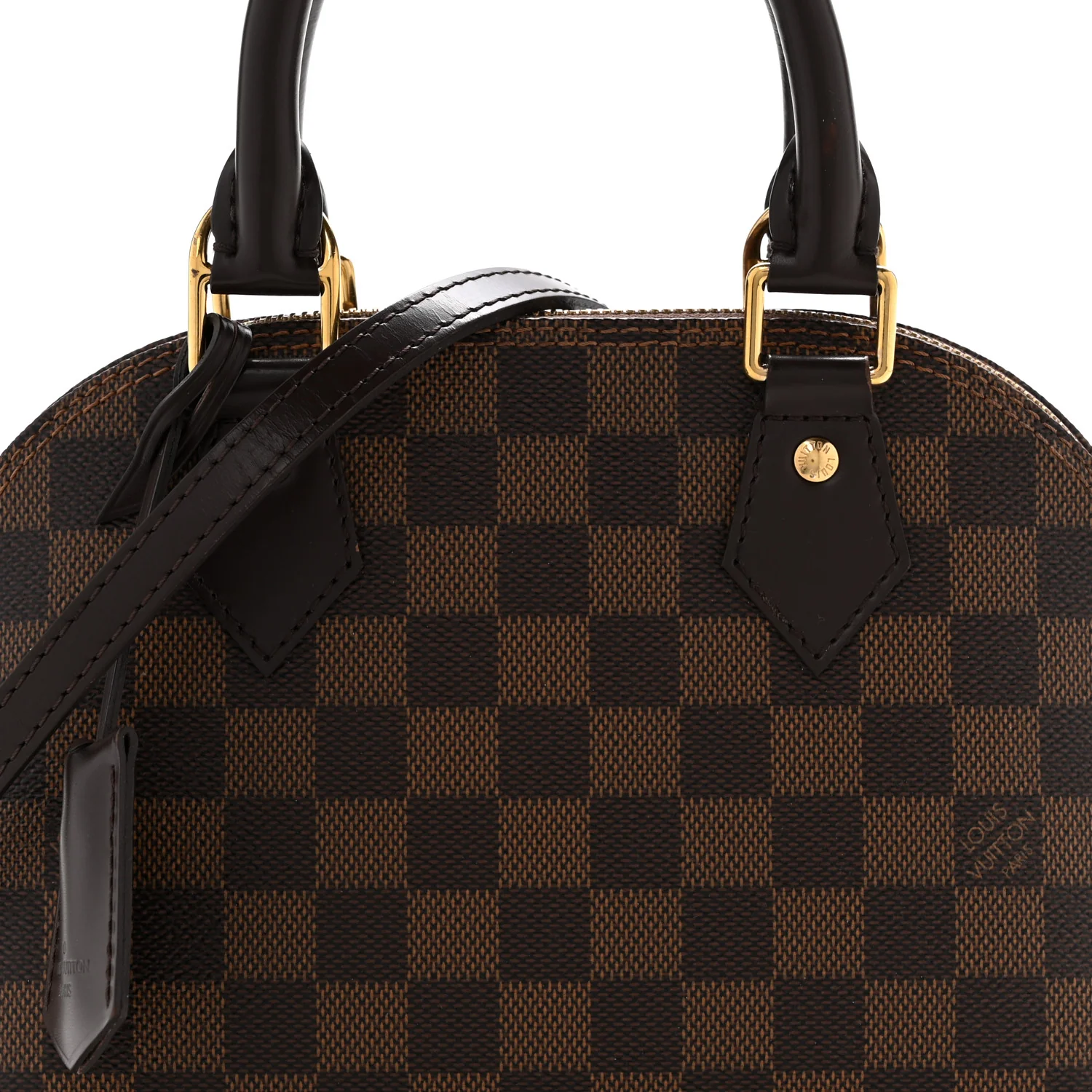 Damier Ebene Alma BB - Top Club