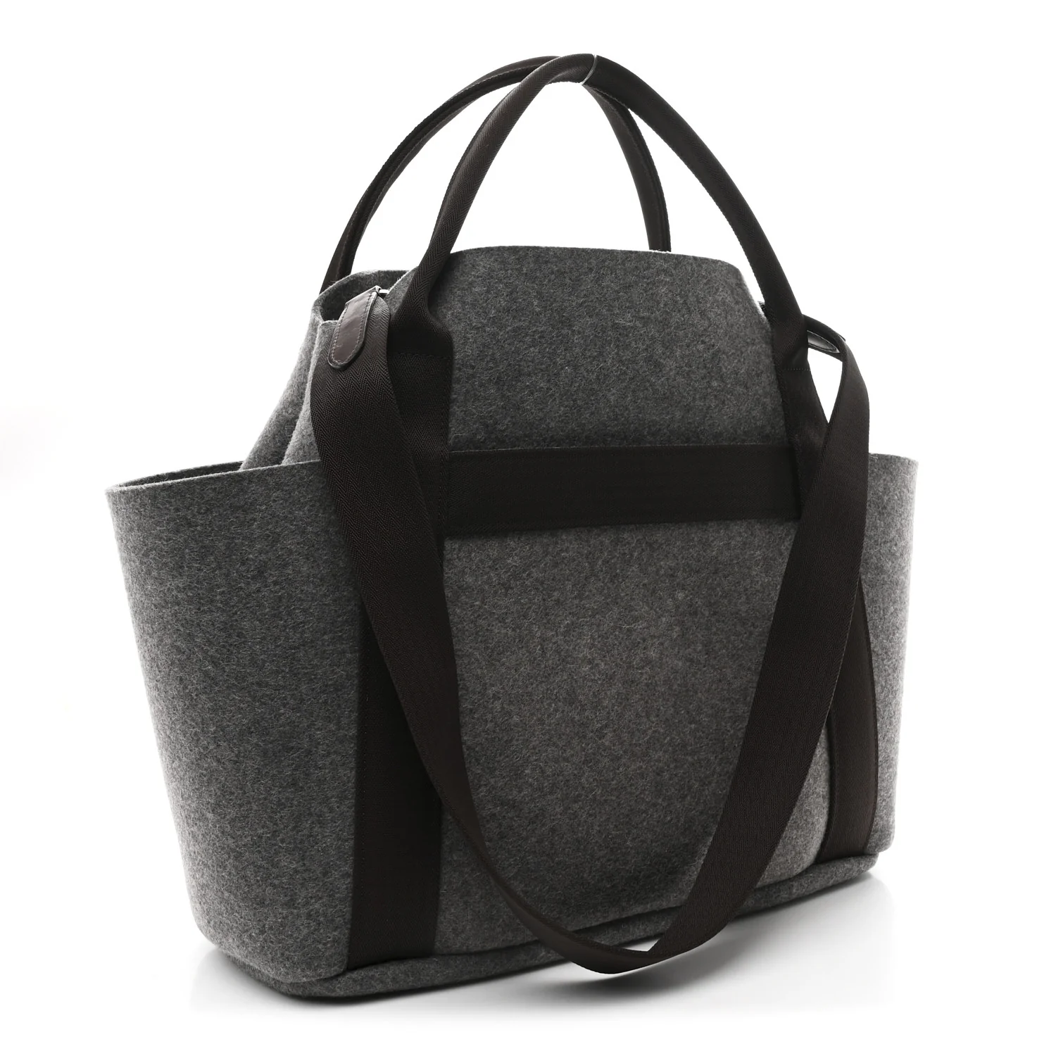 Felt Sac De Pansage Groom Bag Acier - Top Club