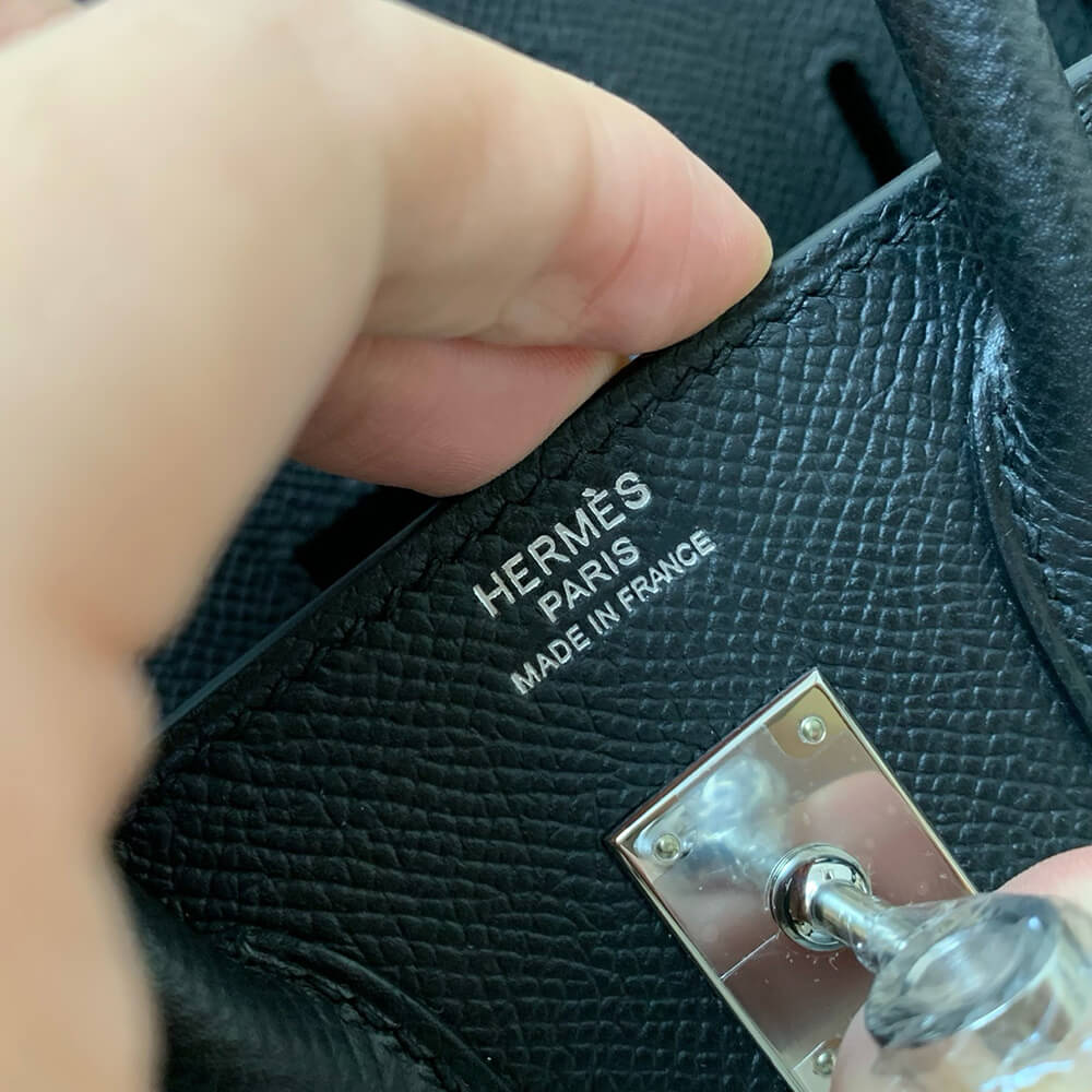 Hermes Birkin 25 Sellier - Top Club