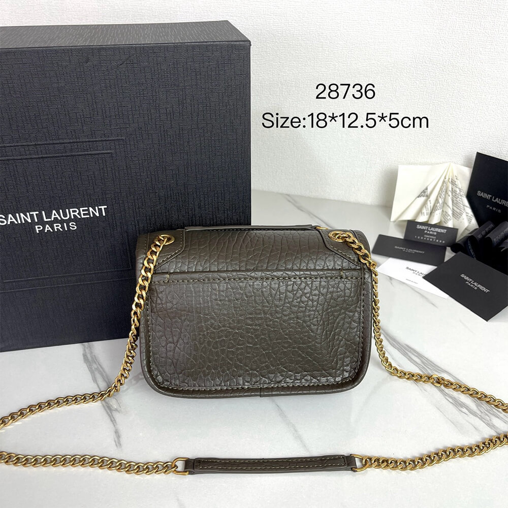 YSL NIKI mini in grained lambskin(HIGH-END GRADE) - Top Club