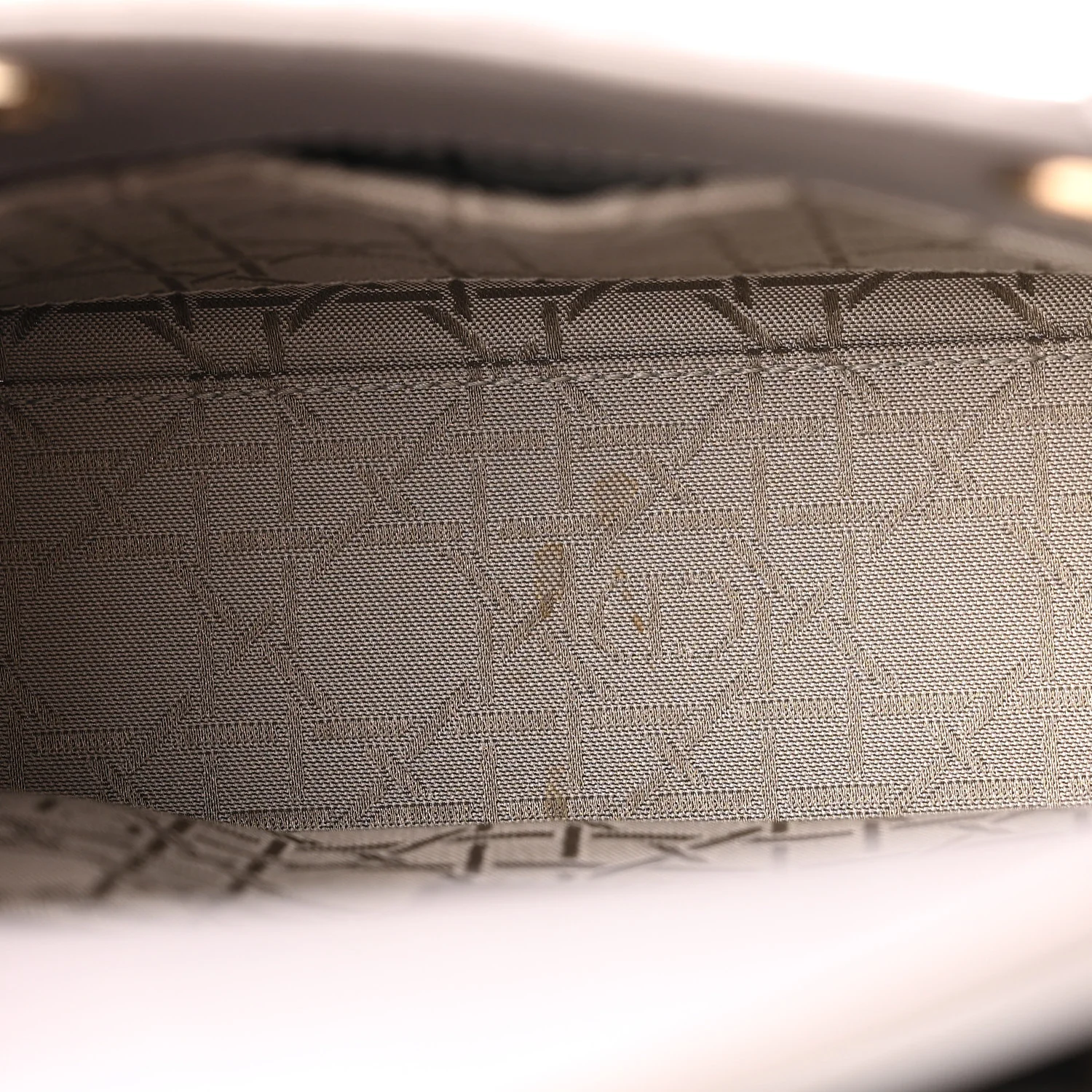 Lambskin Cannage Small Lady Dior Grey - Top Club