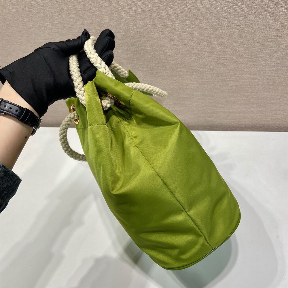 Prada Mariner Re-Nylon small bucket bag - Top Club