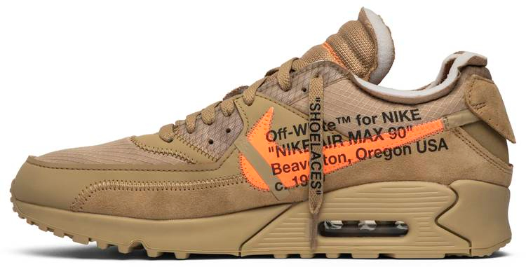 Off-White x Air Max 90  Desert Ore  AA7293-200 - Sneaker Replica Workshop