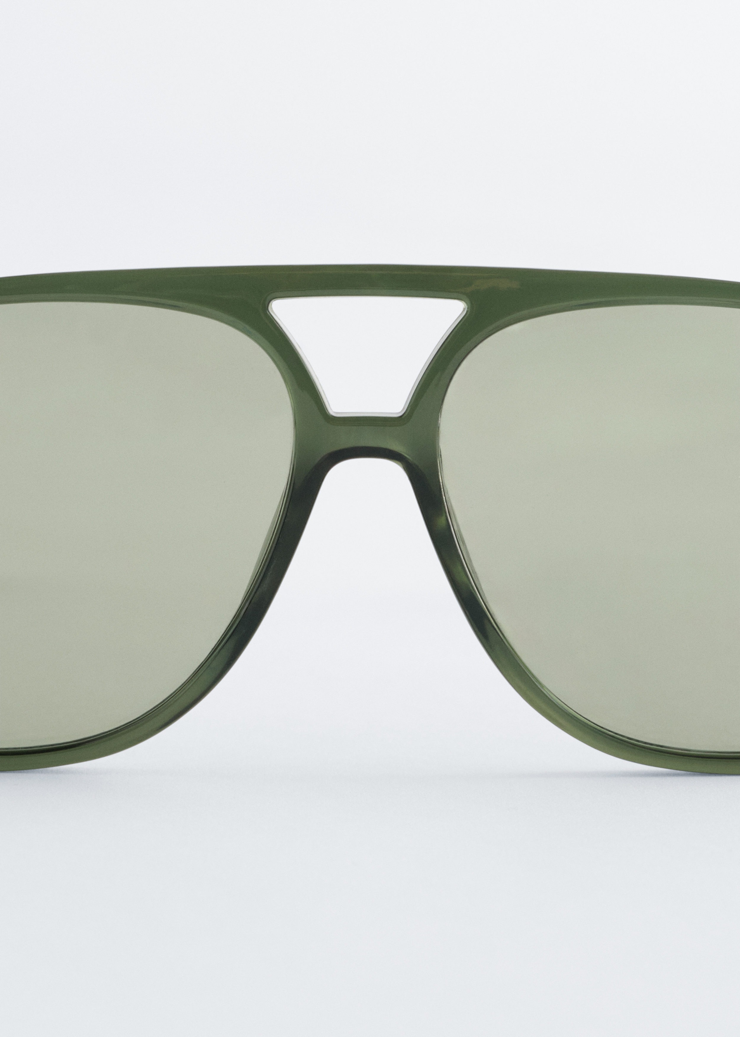 & Other Stories OVERSIZED AVIATOR SUNGLASSES