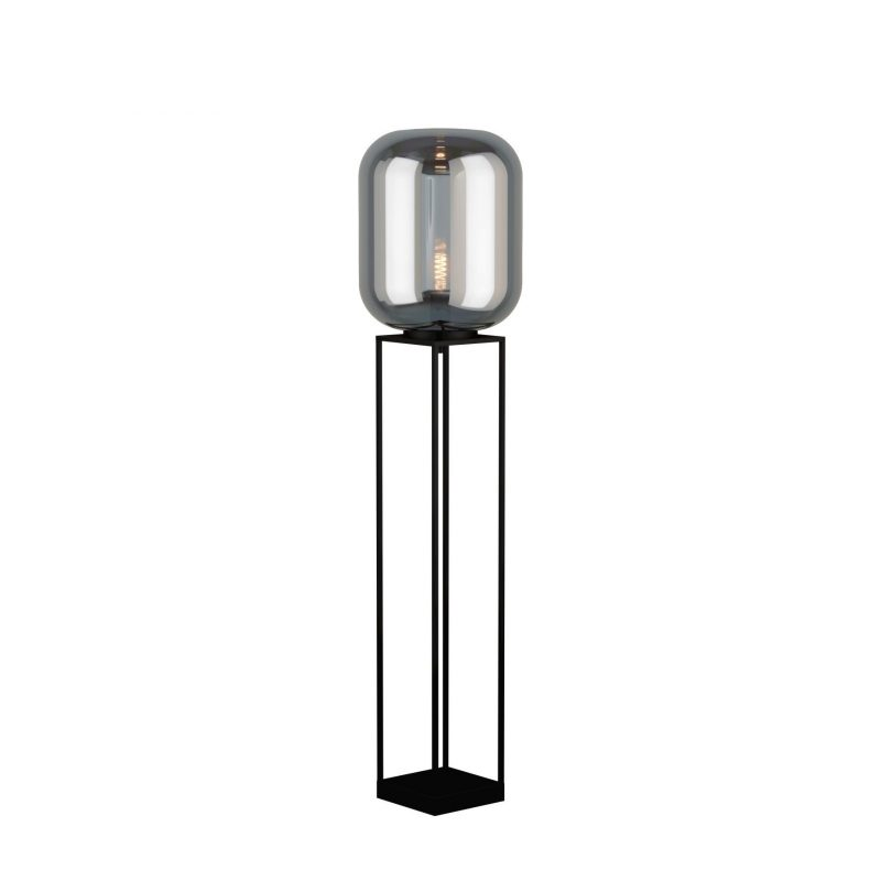 Vloerlamp Diana Diana Vloerlamp - Rookglas #1