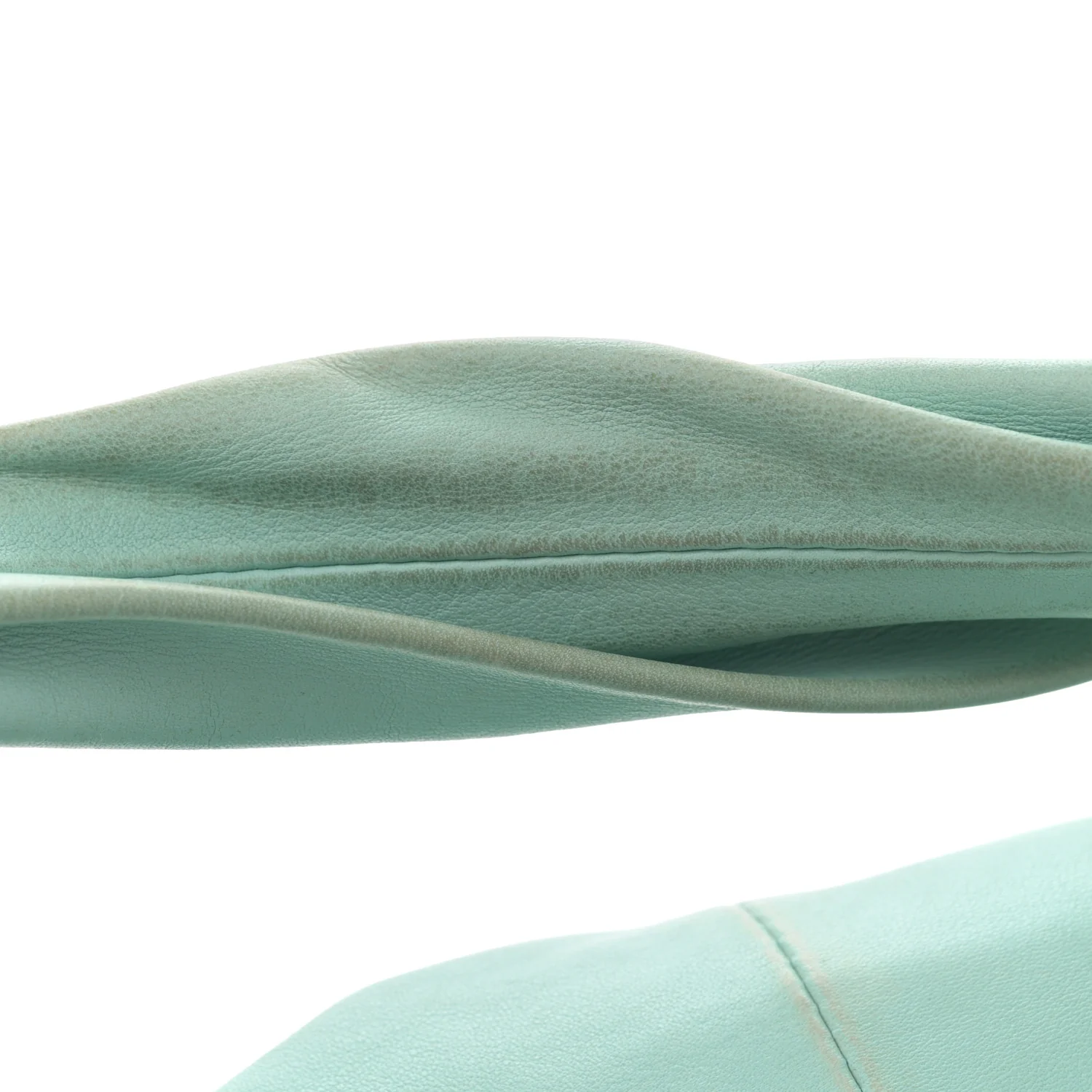 Calfskin Mini Double Knot Bag Spearmint - Top Club
