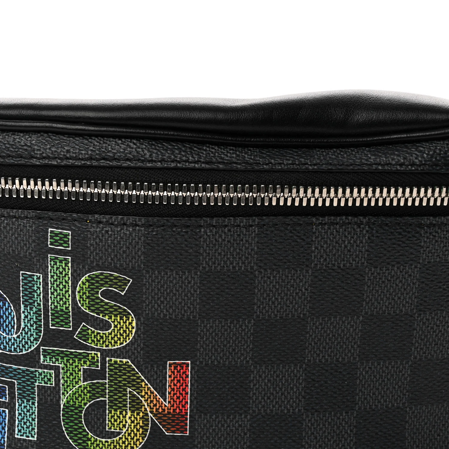 Damier Graphite Bumbag Yellow - Top Club