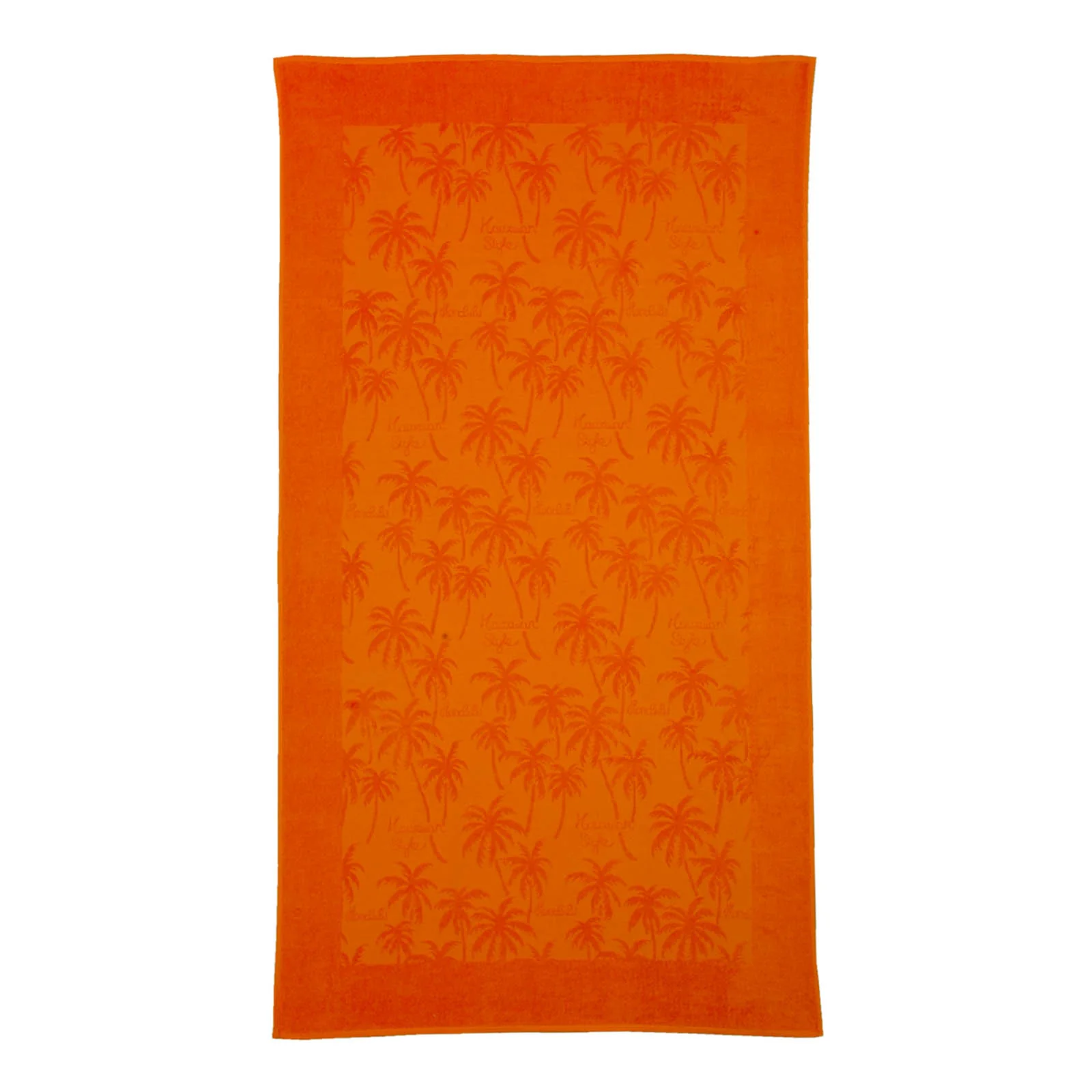 Telo Mare In Spugna Diani-Beach 95X180 Orange Carrara