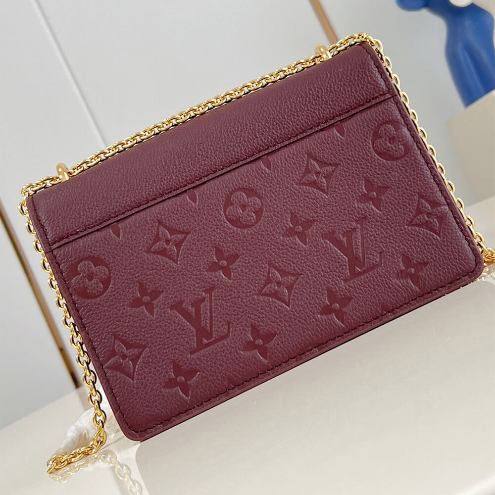 LV Wallet On Chain Rosy - Top Club