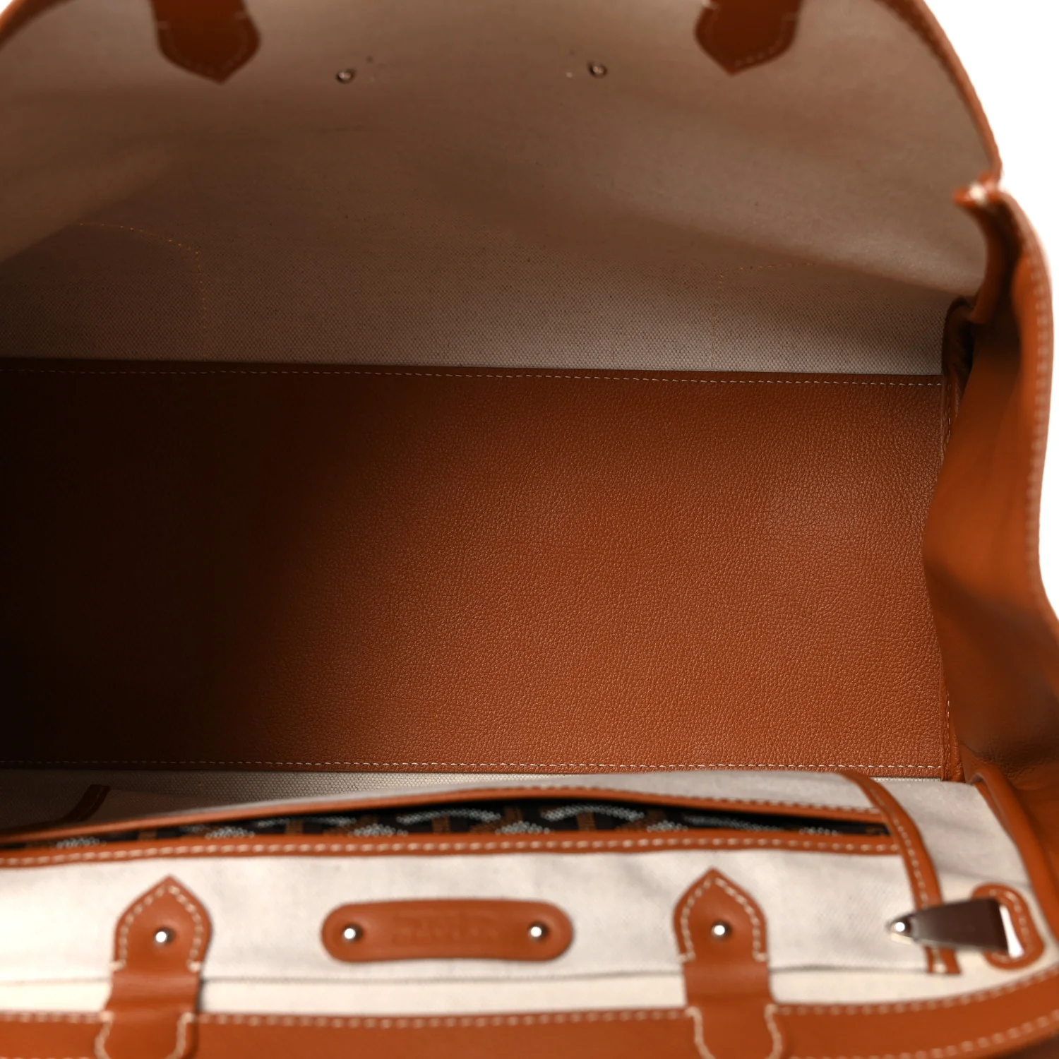 Goyardine Saigon Tote Black Gold - Top Club