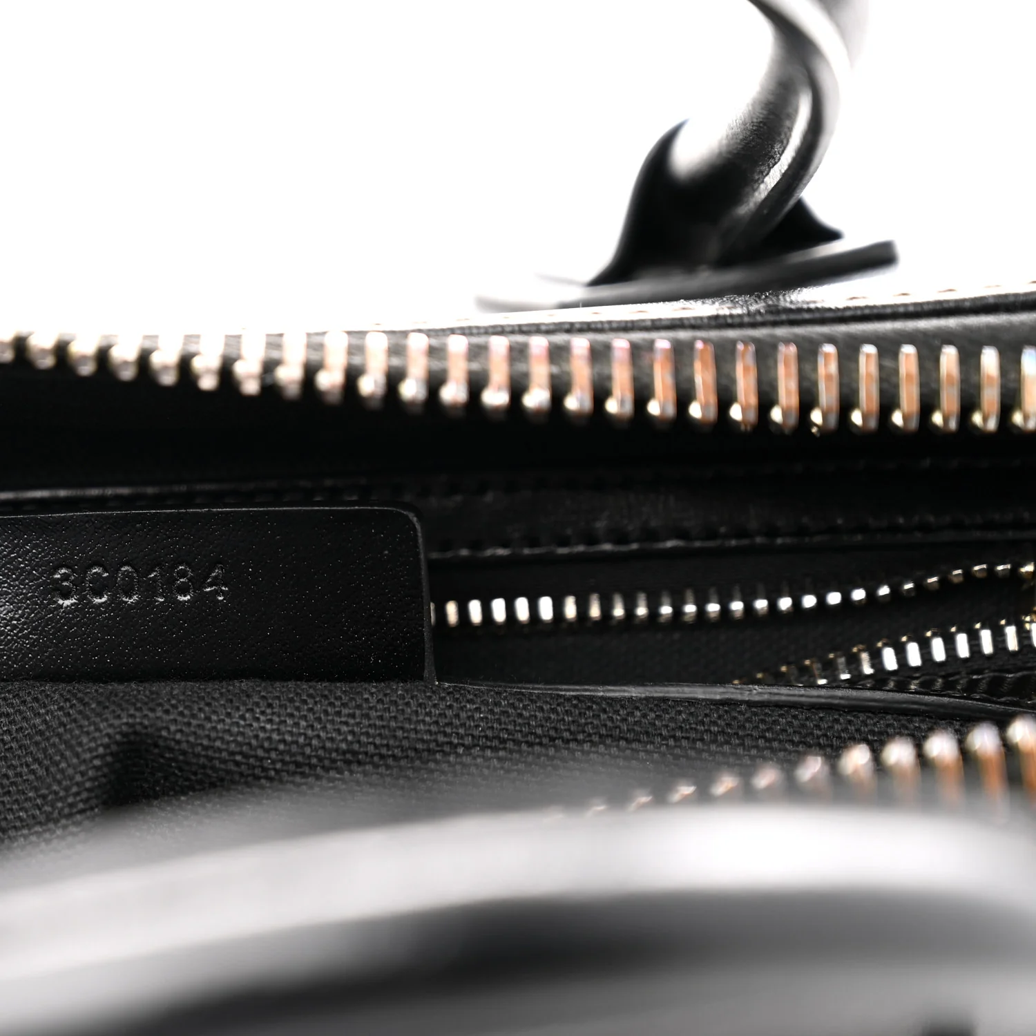 Shiny Lord Calfskin Medium Antigona Black - Top Club