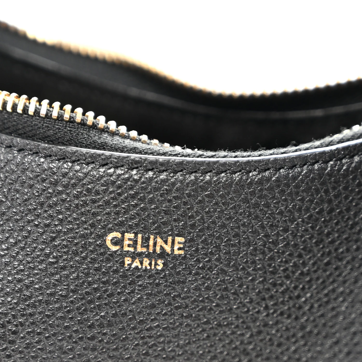 Supple Grained Calfskin Teen Lulu Shoulder Bag Black - Top Club