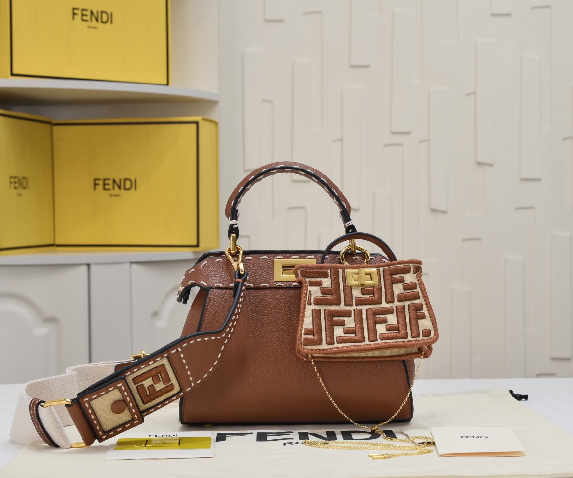 Fen Peekaboo ISeeU new arrival tote bag - Top Club