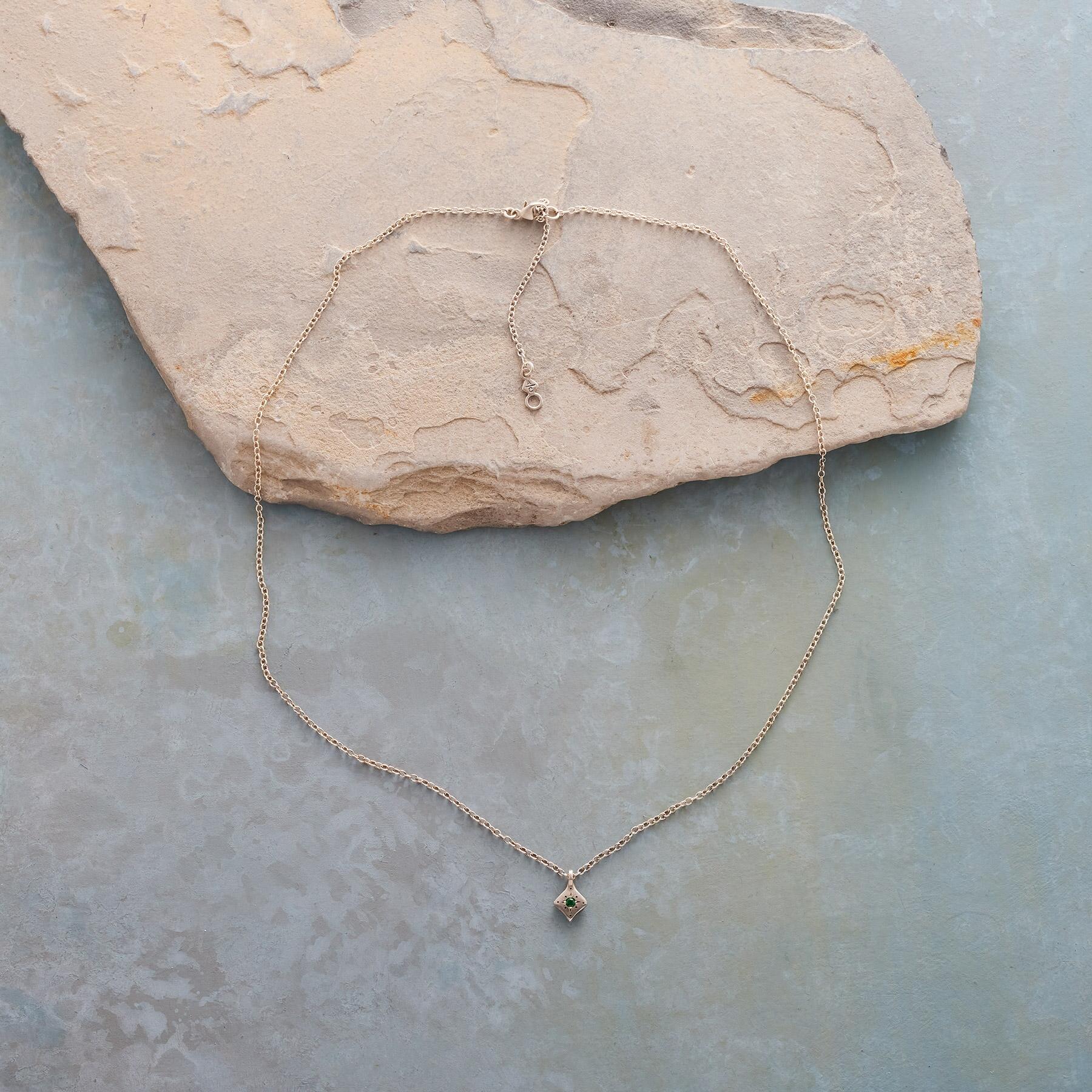 Emerald Regalia Necklace - Sundance Living