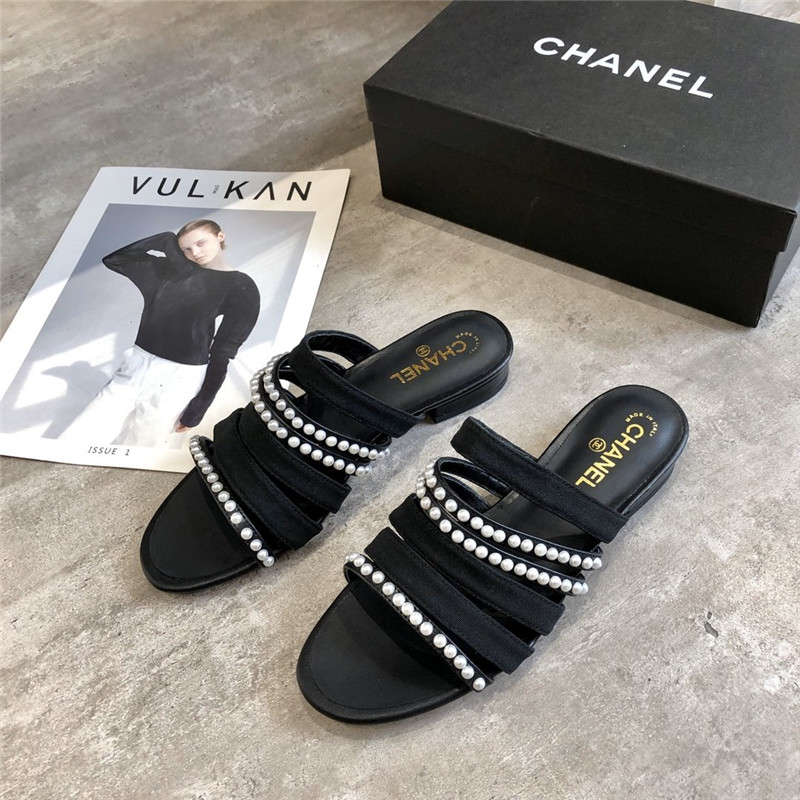 Chanel Dupe Shoes sandals women - Sneaker Replica Workshop