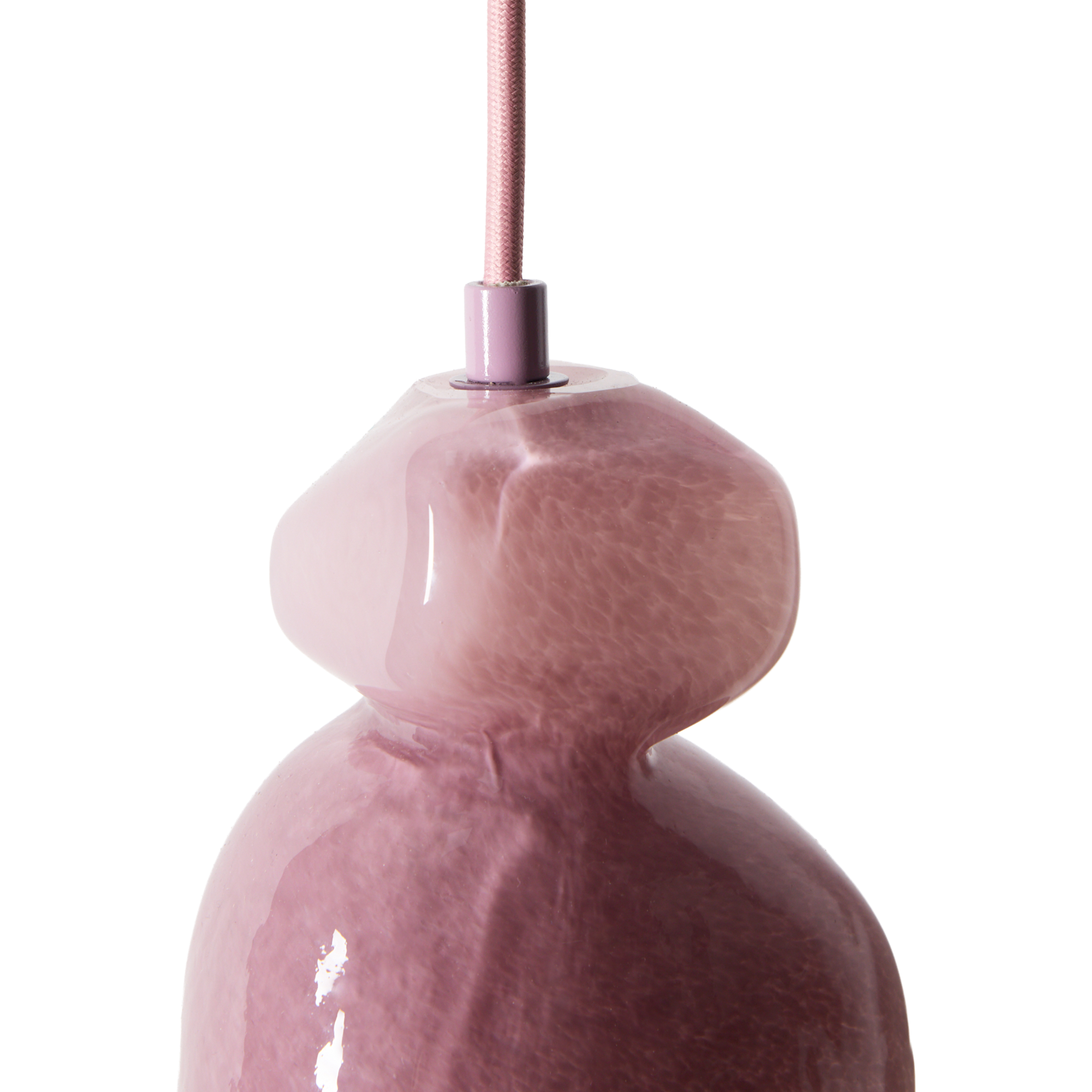 Hanglamp Nienke Sikkema Gemstone amethyst roze