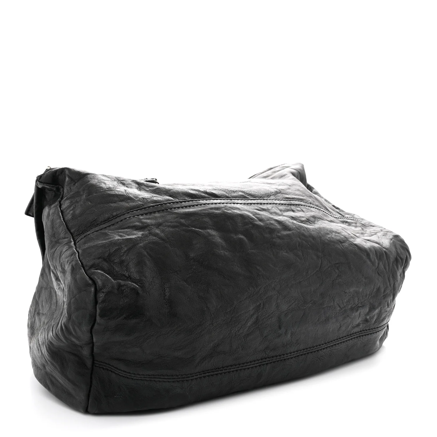 Tumbled Sheepskin Large Pandora Black - Top Club