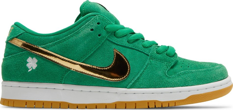 Dunk Low SB  St. Patrick s Day  BQ6817-303 - Sneaker Replica Workshop
