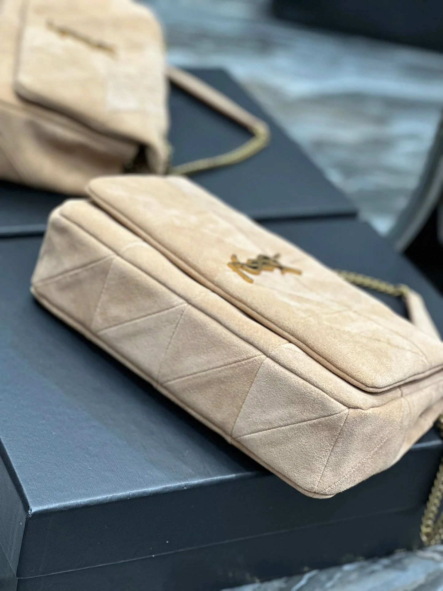 YSL Jamie Medium Shoulder Bag 25x15x7.5cm - Top Club
