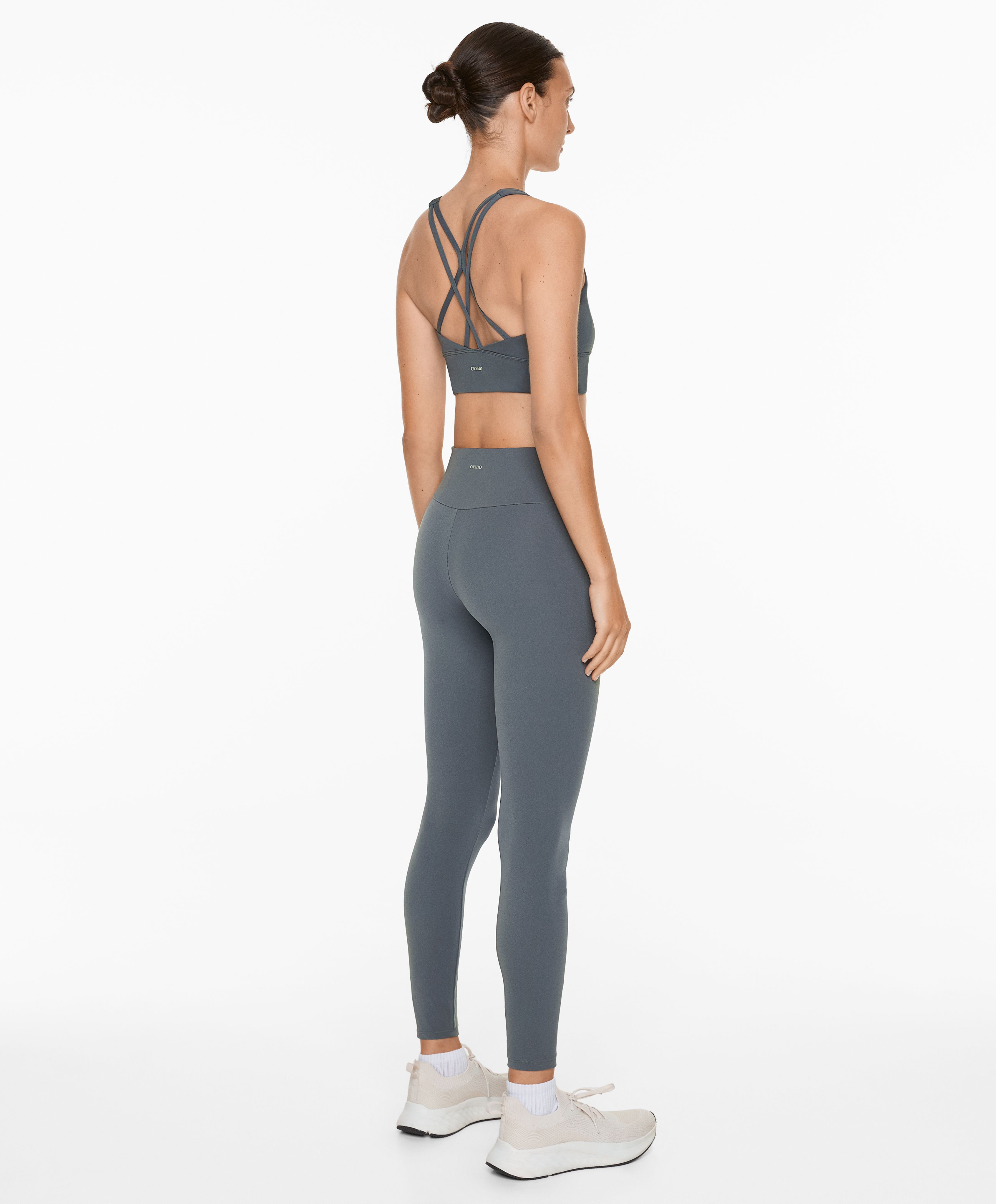 OYSHO Comfortlux high-rise ankle-length leggings