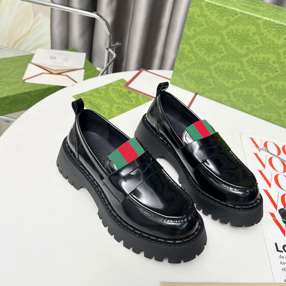 Gucci Women s loafer with Web - Top Club