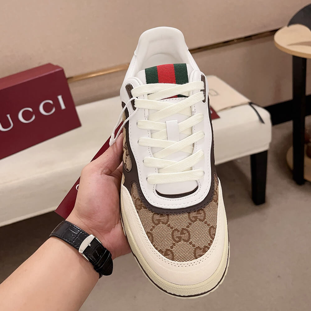 Men s Gucci Re-Web sneaker - Top Club