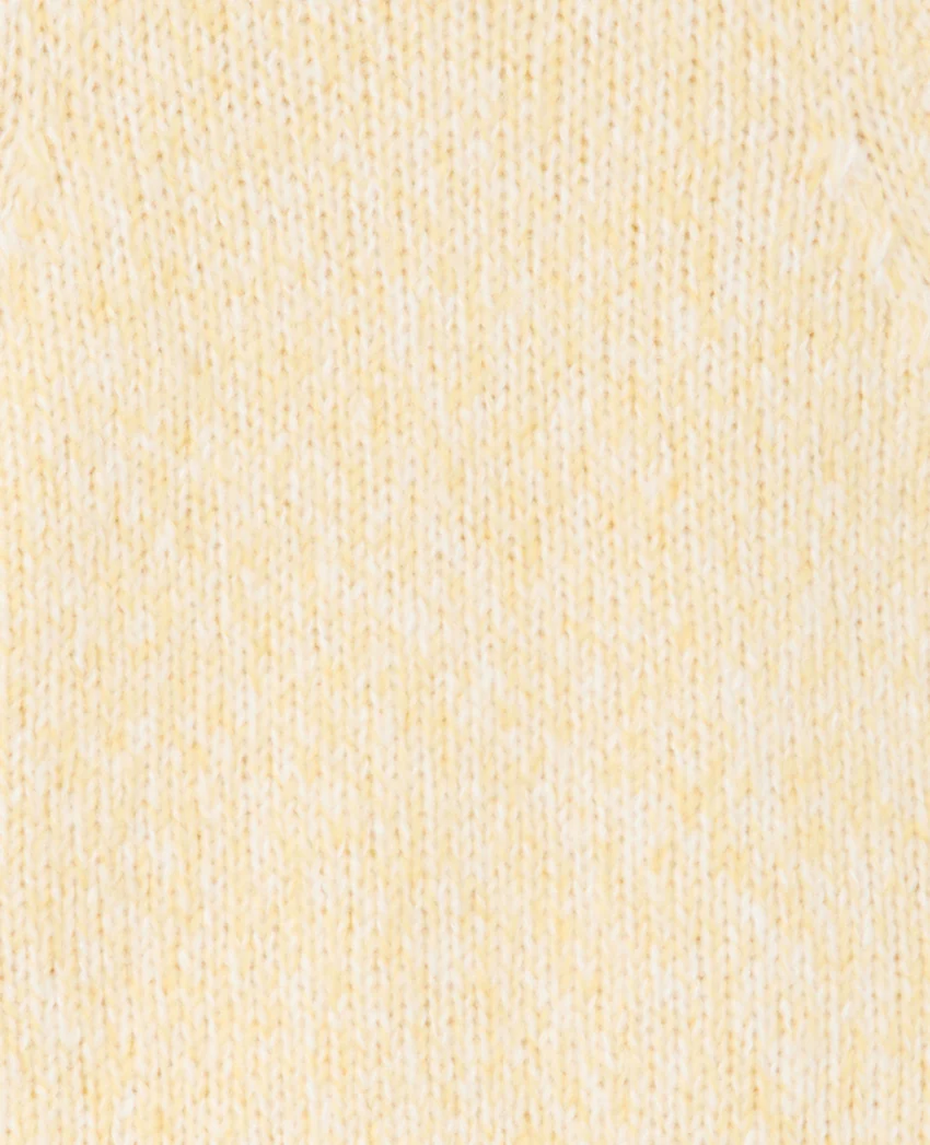 Pimkie Pull sans manches en maille moulinée