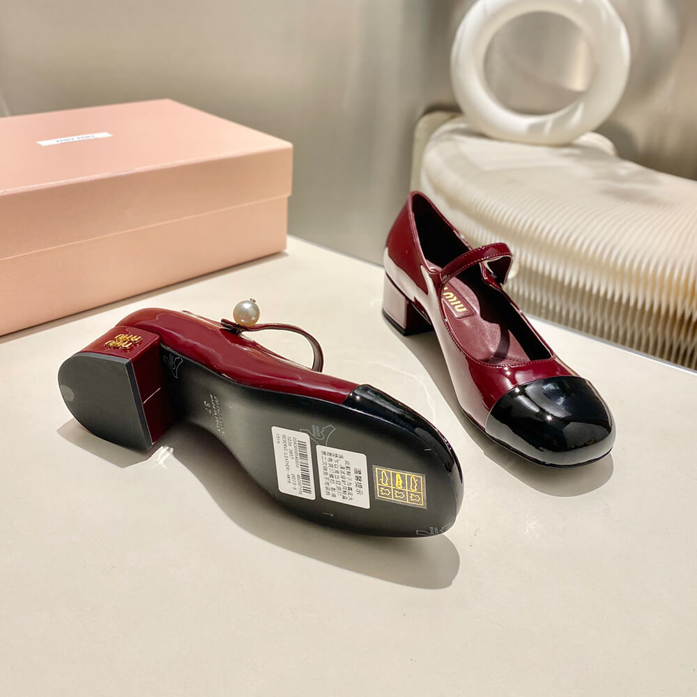 MiuMiu Mary Jane pumps - Top Club