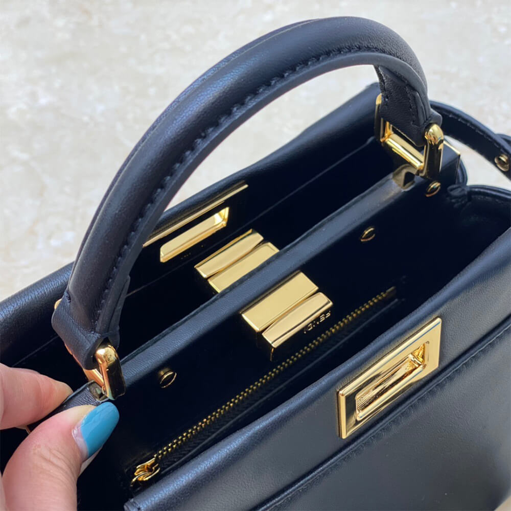 Fendi Peekaboo Mini - Top Club