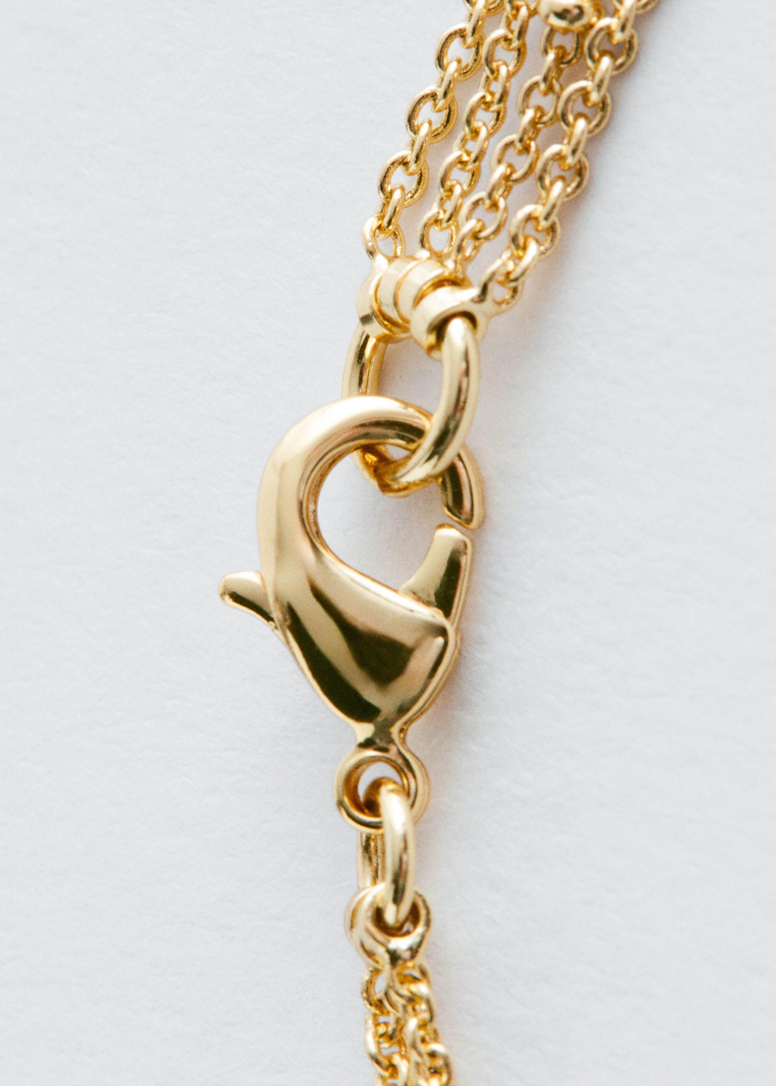 & Other Stories EMBELLISHED LAYERED NECKLACE