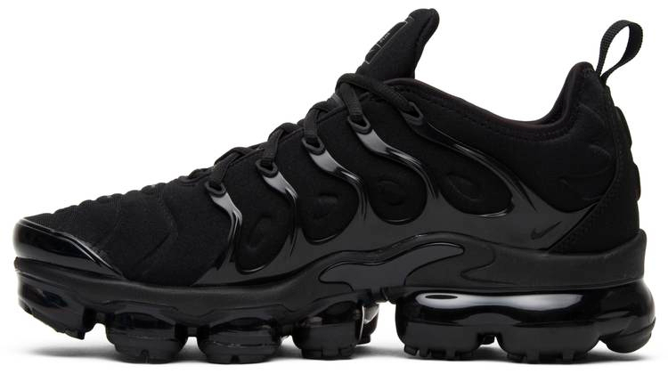 Air VaporMax Plus  Triple Black  924453-004 - Sneaker Replica Workshop