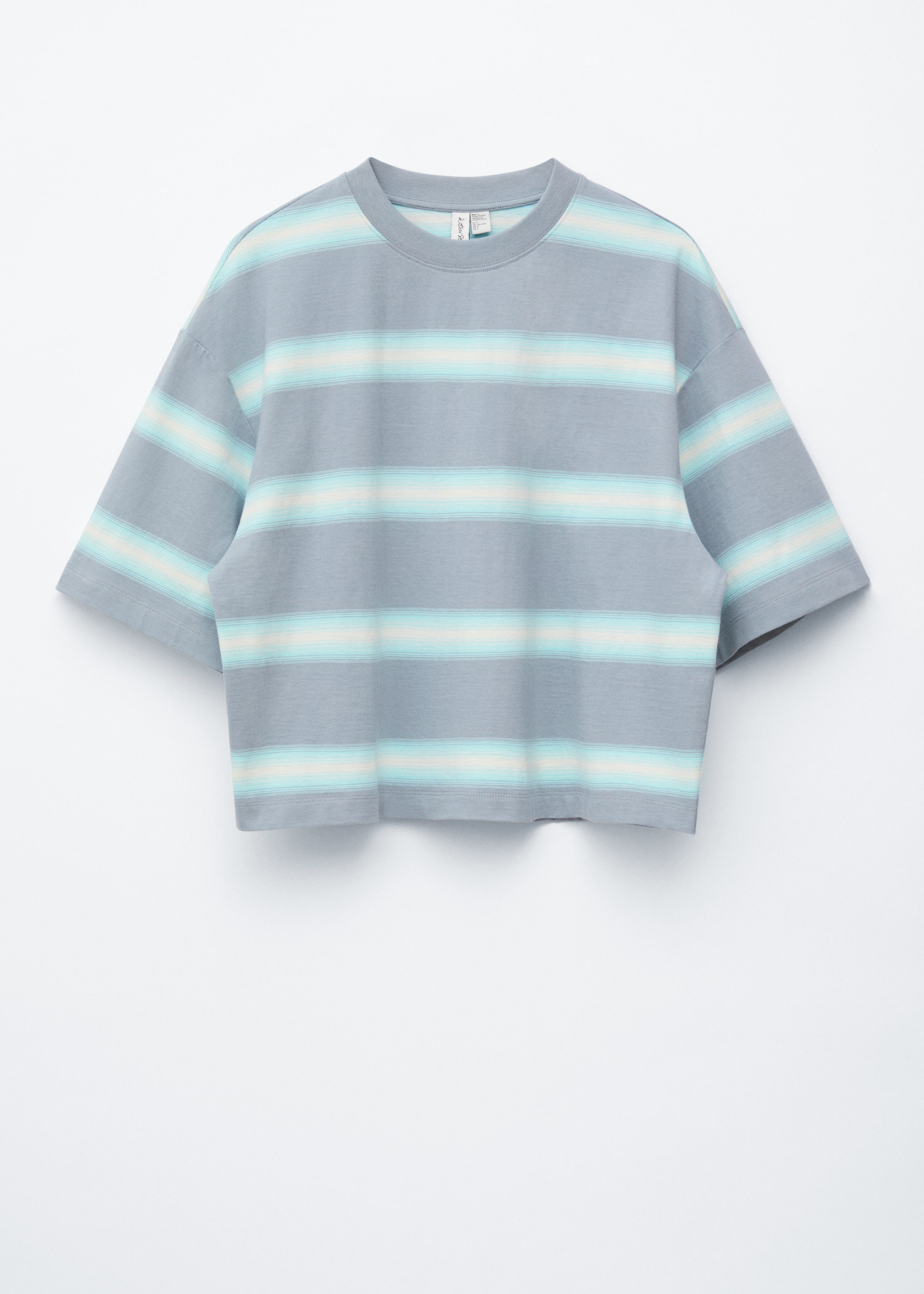 & Other Stories OVERSIZED STRIPED COTTON T-SHIRT