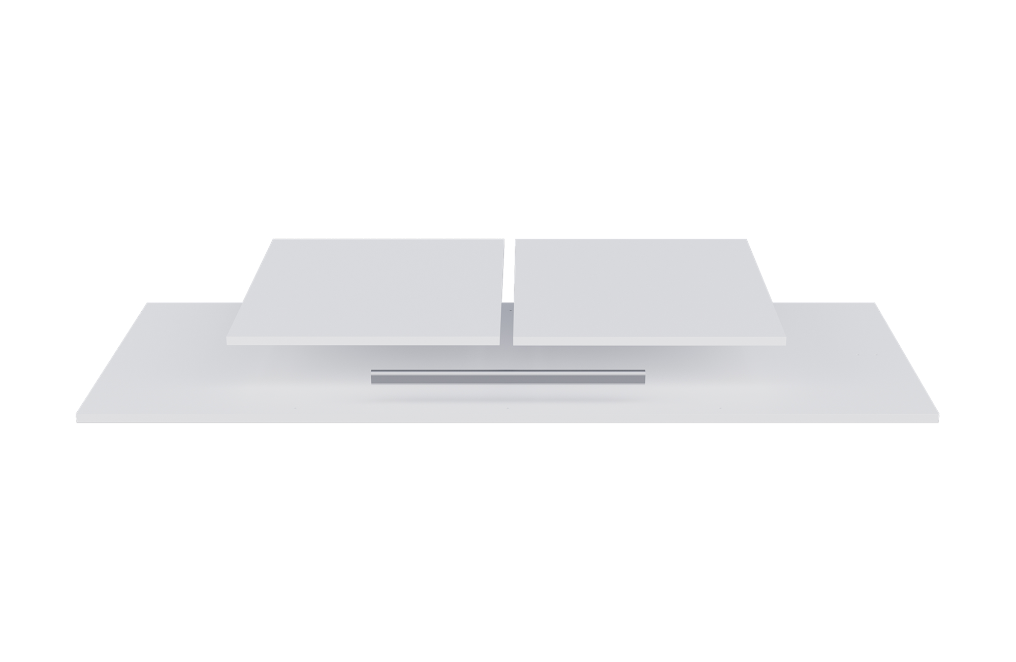 Interieurpakket Connect 2-deurs incl. lade - Wit